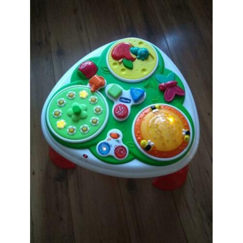 Chicco activiteitentafel