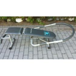 ab roll bench incl. Nederlandse gebruikershandleiding