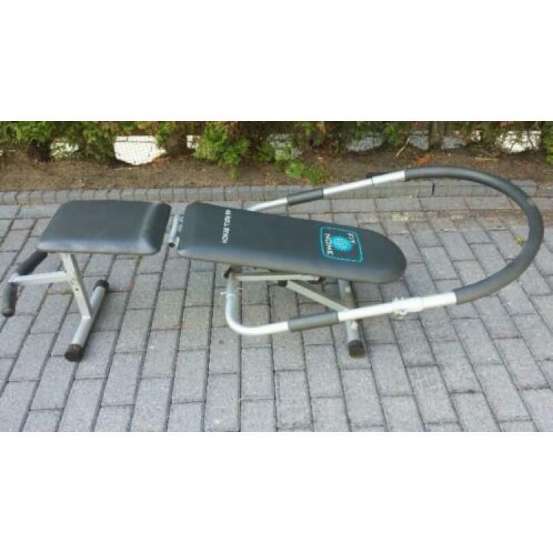 ab roll bench incl. Nederlandse gebruikershandleiding