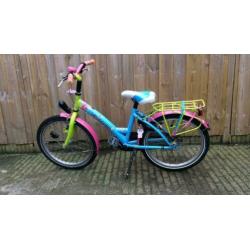 Kinderfiets gazelle vlinder 20 inch
