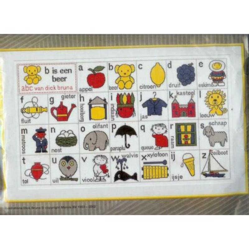 Cado AANBIEDING DICK BRUNA GROOT BORDUURPAKKET, A T/M Z