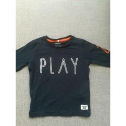 Name it longsleeve 86 donkerblauw ongedragen