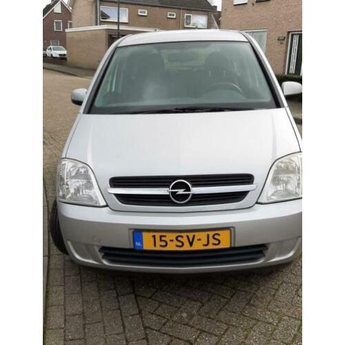 Opel Meriva 1.6 16V 2006 Grijs kmstand 111.000