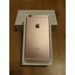 Zeer mooie iPhone 6S PLUS Rosé Gold