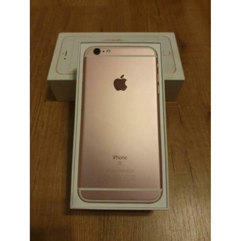 Zeer mooie iPhone 6S PLUS Rosé Gold