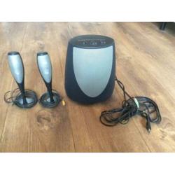 Pc luidspreker set