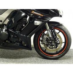 Subliem mooie zwarte Kawasaki Z1000SX ABS (bj 2011)