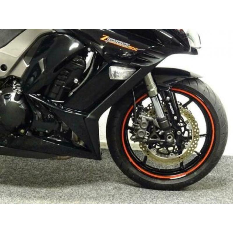Subliem mooie zwarte Kawasaki Z1000SX ABS (bj 2011)