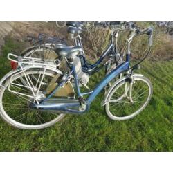3 fietsen defect .
