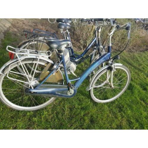 3 fietsen defect .