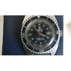 Duikhorloges jaren 60