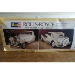 Revell Rolls Royce 1934 Phantom II Continental No. 7442 1:16