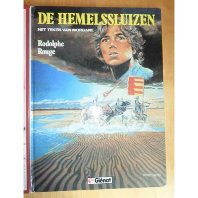 3x HARDCOVER Thema RIDDERS MIDDELEEUWEN Vervloekte Toernooi