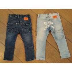 Dutch Dream Denim spijkerbroeken maat 86 jongen zgan