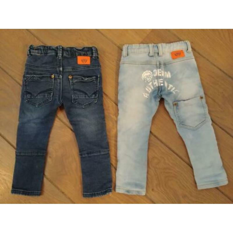 Dutch Dream Denim spijkerbroeken maat 86 jongen zgan