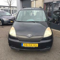 Toyota YARIS VERSO 1.3 16V VVT-I LINEA LUNA
