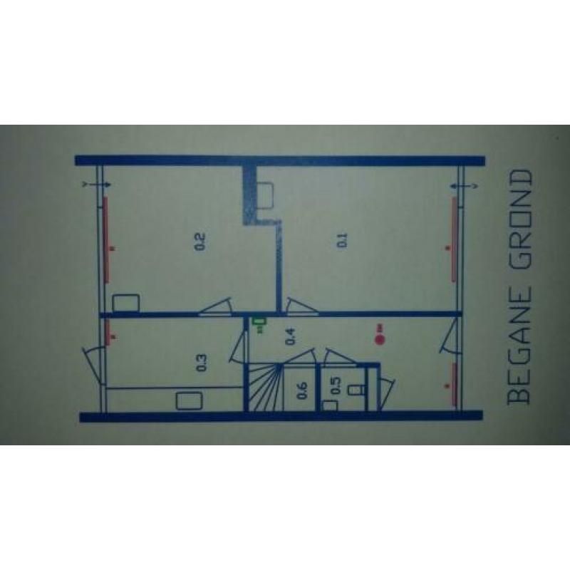 Ruime kamer in nette woning te Emmen Drenthe