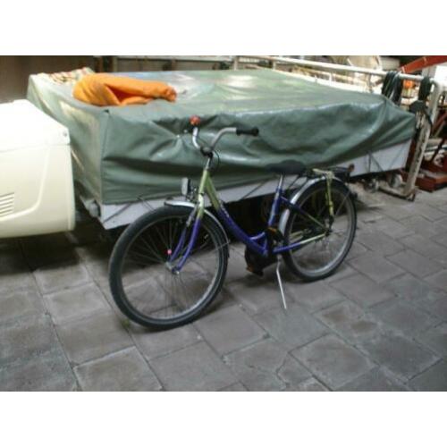 Meisjesfiets Aldo 22 inch