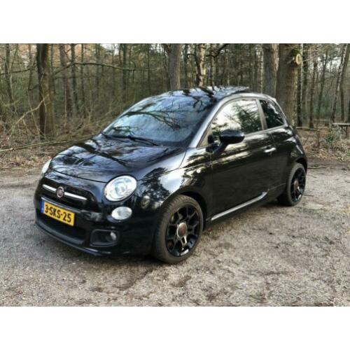 Fiat 500S Sport 2013 Schuifdak Xenon Leer Automaat