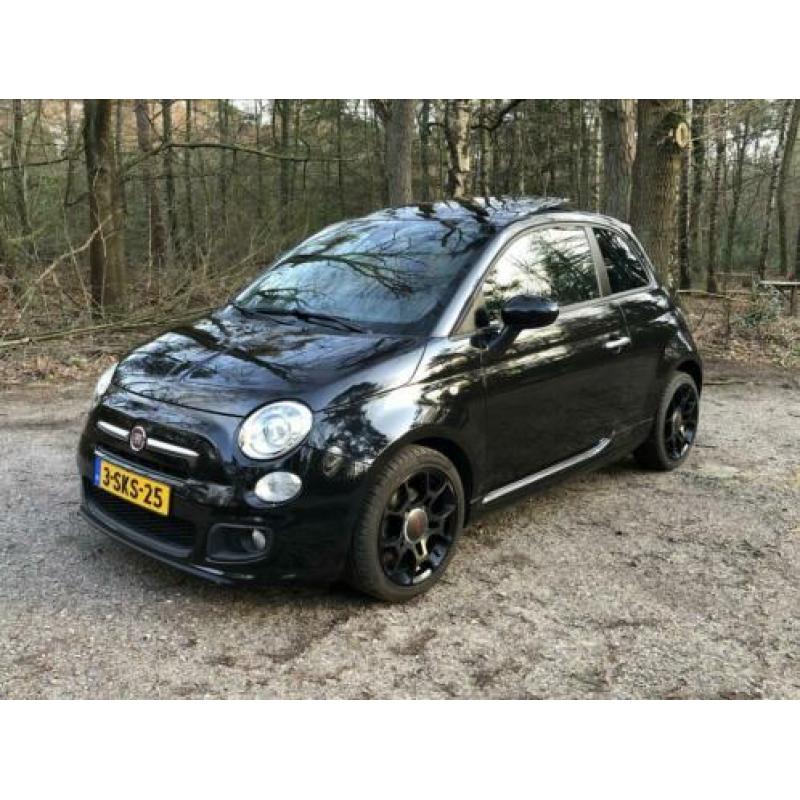 Fiat 500S Sport 2013 Schuifdak Xenon Leer Automaat