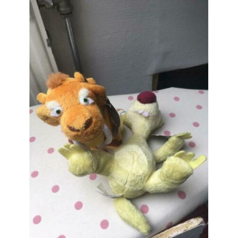 ICE age 3 knuffels