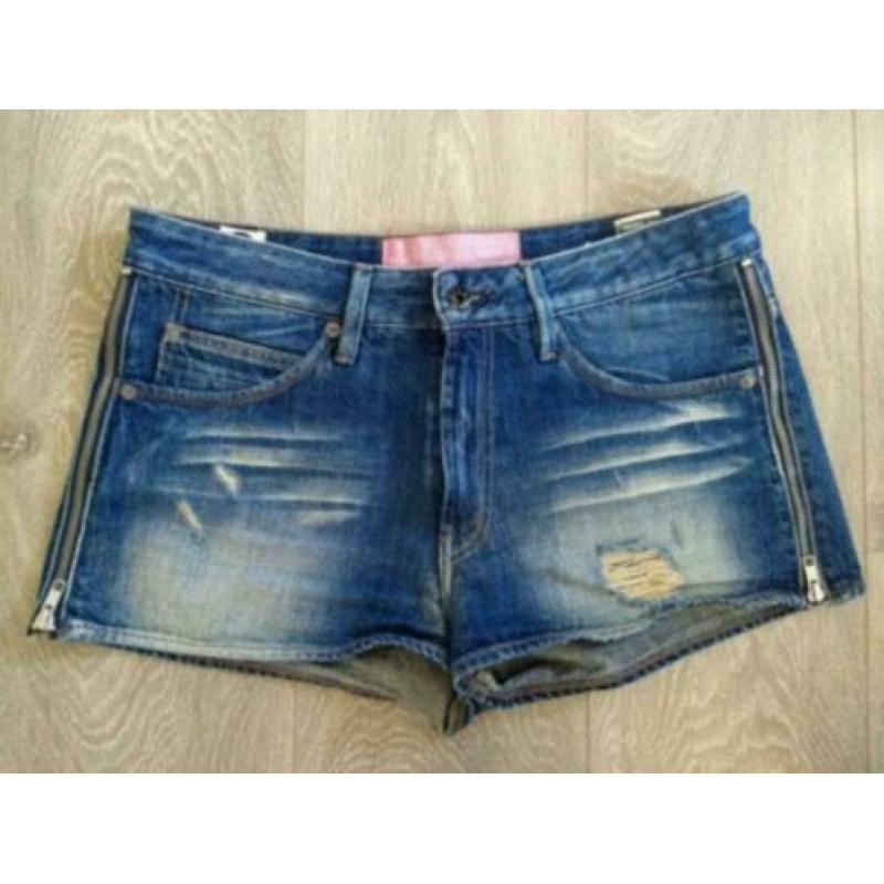 KUYICHI - Maat 28 Sexy Jeans Shorts met splitten NIEUWSTAAT