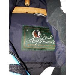Bodywarmer Peak performance maat M