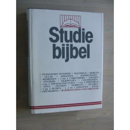 Studiebijbel - Woordstudies en Concordantie 1 a - 1009 gonia