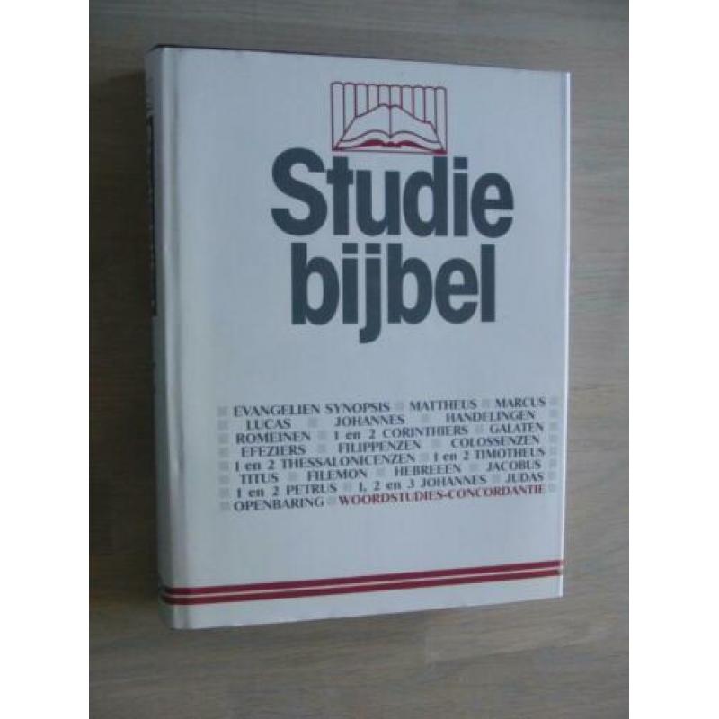Studiebijbel - Woordstudies en Concordantie 1 a - 1009 gonia