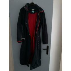 Lange multifuntionele Regenjas Love for Rain mt S