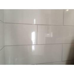 Restpartij Wandtegel Blanco Polar 20x60 - 1,44m2