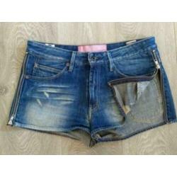 KUYICHI - Maat 28 Sexy Jeans Shorts met splitten NIEUWSTAAT