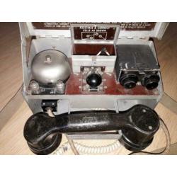 Britse WO 2 veldtelefoon