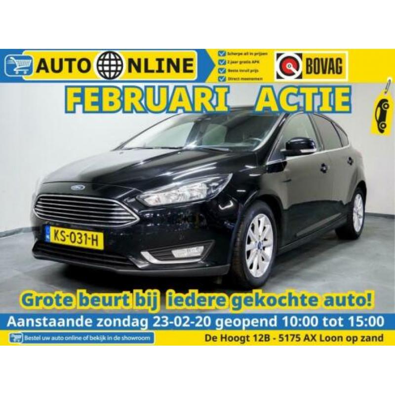 Ford Focus 1.0 First Edition AIRCO navi cruise APK nieuw
