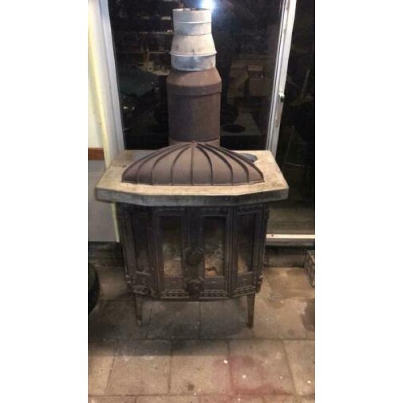 Houtkachel kachel allesbrander