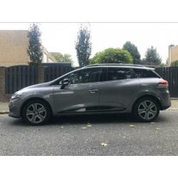 Renault Clio 1.5 DCI 66KW Estate 2015 Grijs
