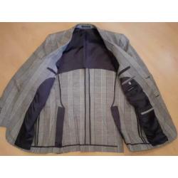 Nieuw, geruit Suitsupply pak, maat 50.