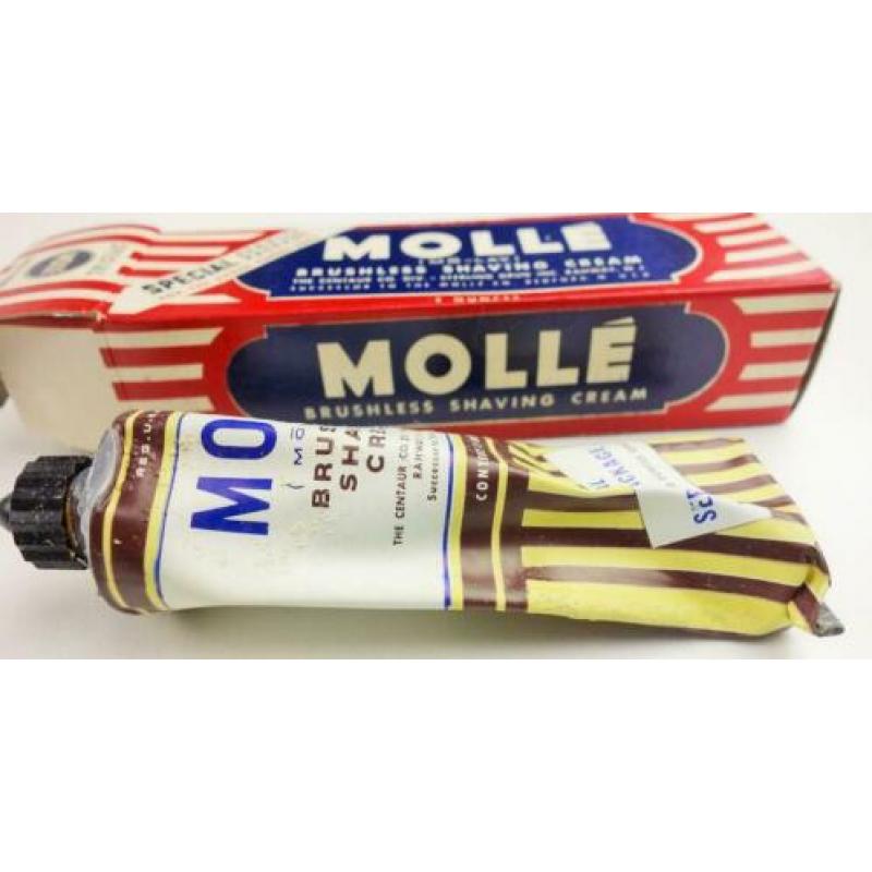 Pakje Amerikaanse ww2 molle scheerschuim