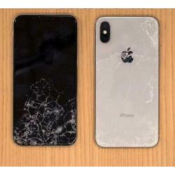iPhone scherm reparatie Locatie barst kapot 8 7 6s 6 5s X XR