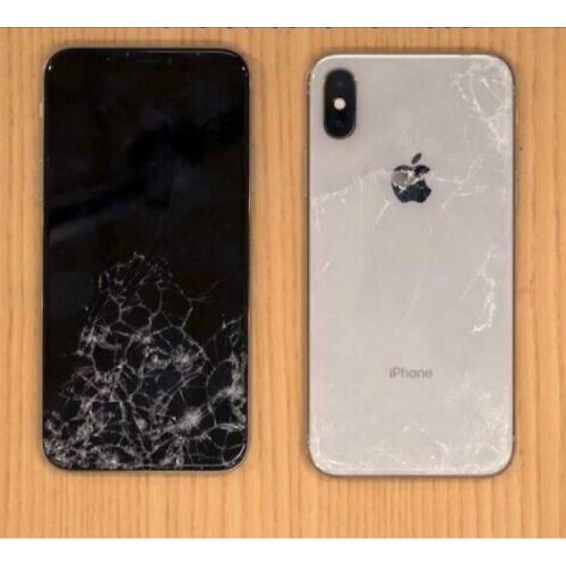 iPhone scherm reparatie Locatie barst kapot 8 7 6s 6 5s X XR
