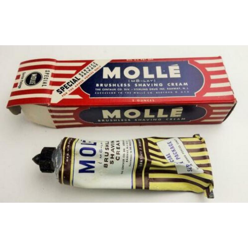 Pakje Amerikaanse ww2 molle scheerschuim