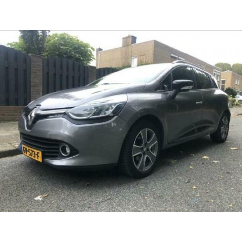 Renault Clio 1.5 DCI 66KW Estate 2015 Grijs