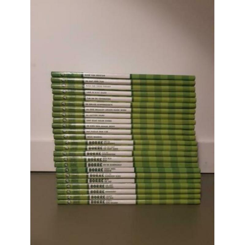 Borre boekjes groep 1 t/m 6