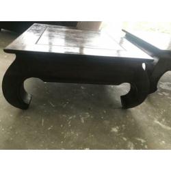 Opiumtafeltjes Teak 5x