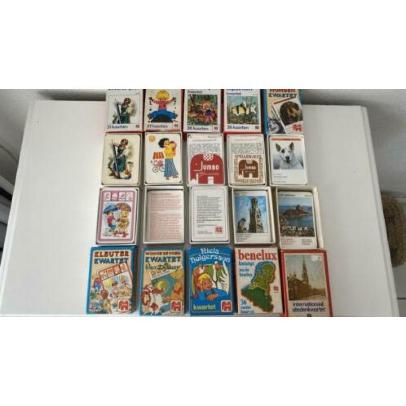 Kwartetten Jumbo vintage-Zwarte piet-Sprookjes-En overig