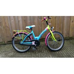 Kinderfiets gazelle vlinder 20 inch