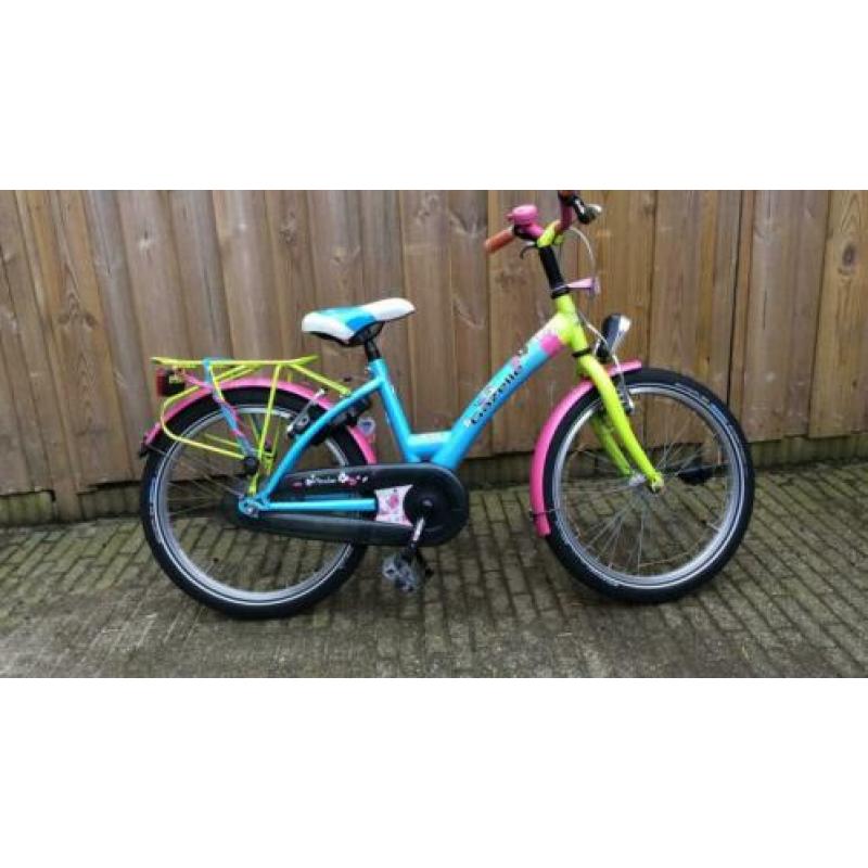 Kinderfiets gazelle vlinder 20 inch