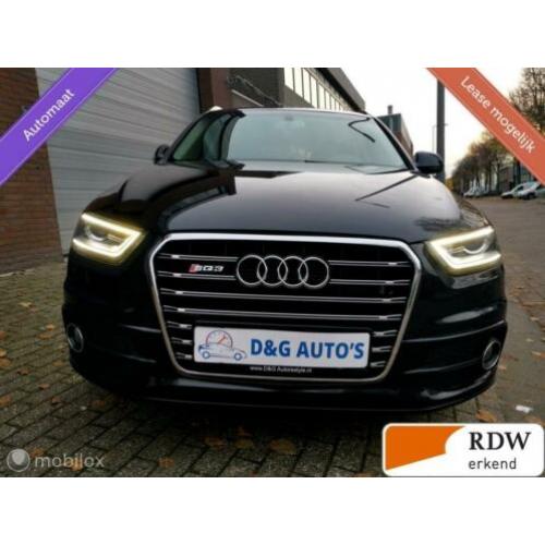 ??????Audi Q3 2.0 TFSI S line Quattro/Automaat/Nav/Alcantar