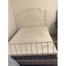 Tweepersoons bed 140x200