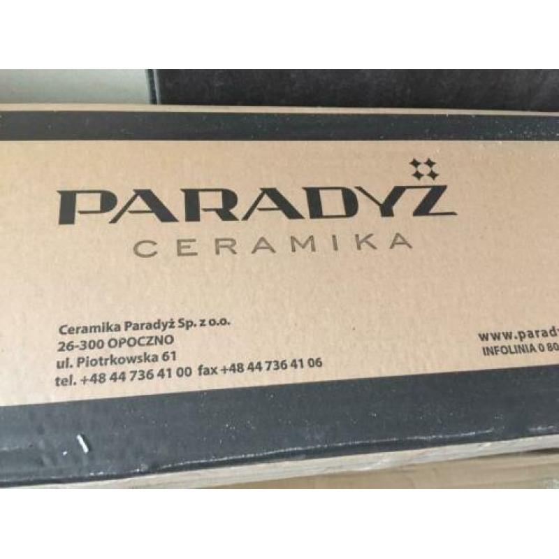 Restpartij Wandtegel Blanco Polar 20x60 - 1,44m2